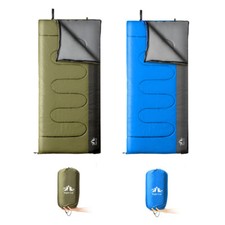 Lightweight Adults Sleeping Bag Compact for Outdoor Camping Hiking Portable