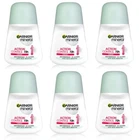 6 Garnier Mineral Action Control Thermic Antiperspirant Deo Roll On Women EU