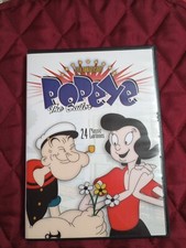 Popeye the Sailor: 24 Classic Cartoons DVD, 2009, 75th Anniversary
