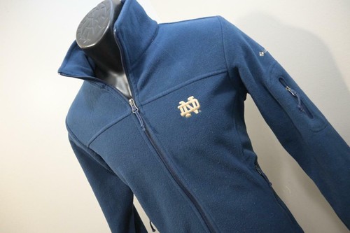 notre dame fleece jacket