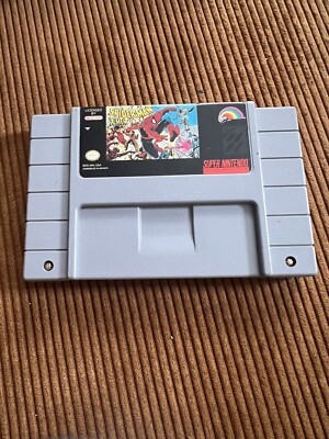Spider-Man and The X-Men in Arcade's Revenge (Super Nintendo Entertainment...