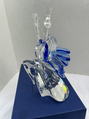 Swarovski Crystal SCS 2002 Magic of Dance Isadora  Mint w/ Box