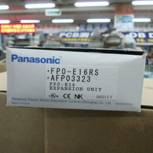NAIS Panasonic Fp0-e16 Expansion Unit Fp0-e16rs-a Afp03323-a | Acquisti Online su