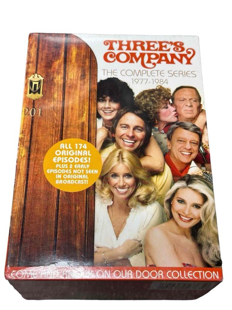 Three's Company: The Complete Series (DVD, 2014, 29-Disc Set) for