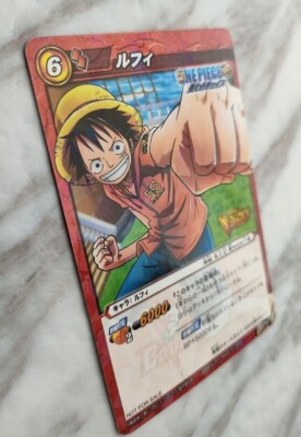 Monkey D. Luffy P OP 34 V Jump Promo 2011 ONE PIECE Card Game
