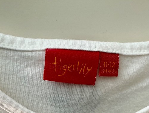 Girls bundle 3 x Next & Tiger Lily summer tops. White and pink. Vgc age 11-12 - Picture 17 of 19
