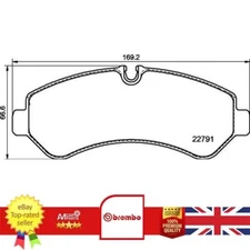 Brake Pad Set For Mercedes SPRINTER 18-21 9074205201