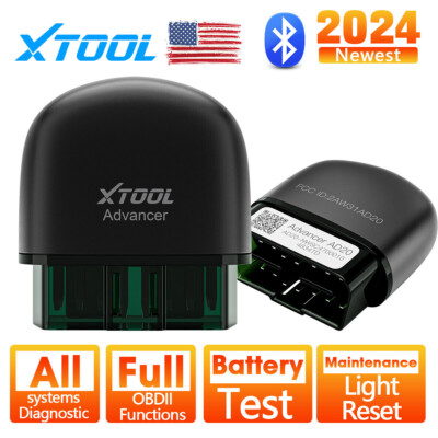 XTOOL AD20 OBD2 OBDII Car Diagnostic Scanner Auto Fault Code Reader All System