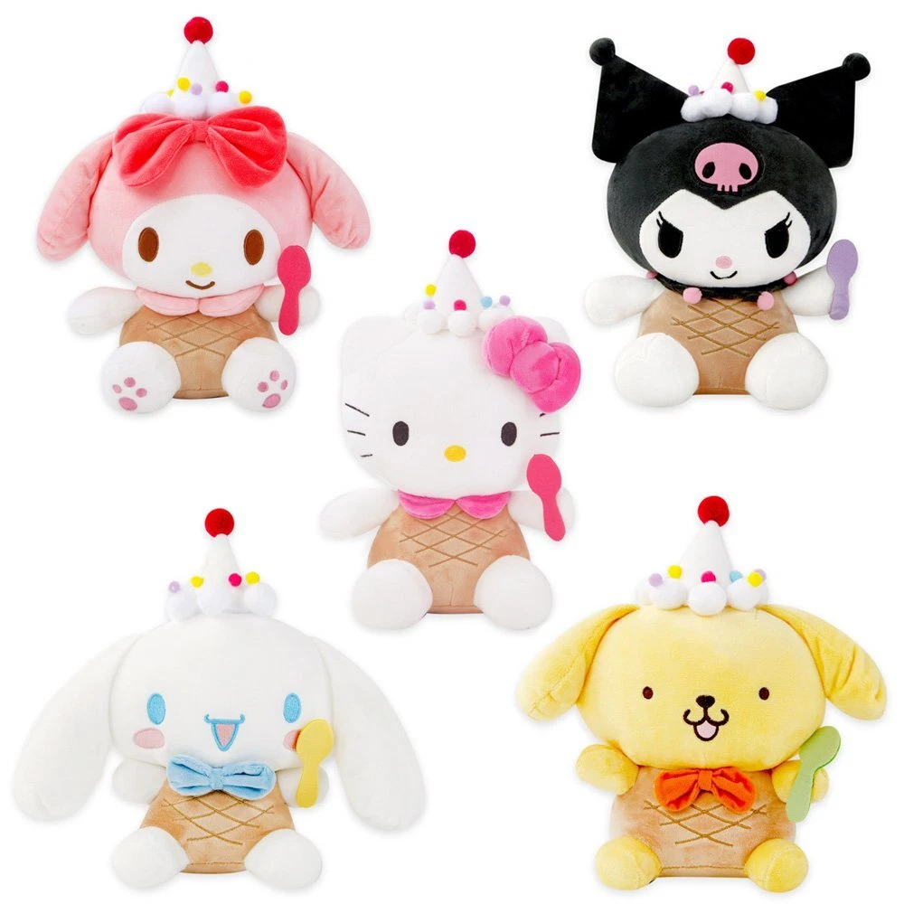 Ice cream best sale stuffed animal