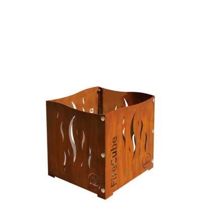 FIAP FireCube ACTIVE Rost - CUBE - Feuerkorb - als Feuerstelle oder Grill - 