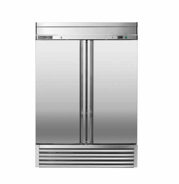 Maxx Cold 54" Two 2 Door Upright Commercial Reach in Refrigerator Cooler 49cf for sale online eBay
