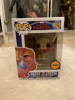 Funko Goose The Cat Captain Marvel Goose (Flerken) 445 Limited