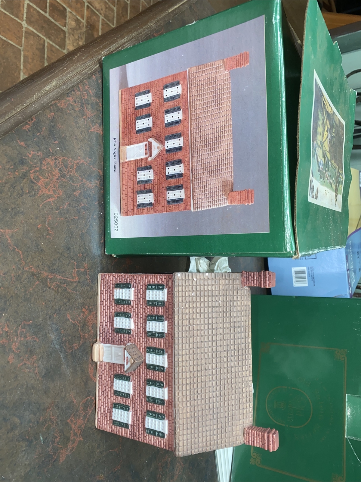 The Old Salem Series John Vogler House Brand New eBay