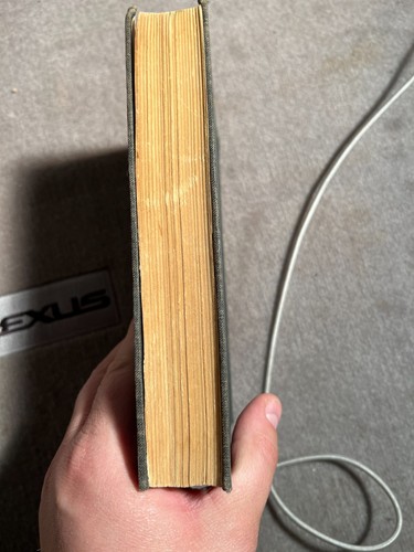 The Meaning of A LIBERAL EDUCATION Martín 1926 Vintage Old Book Antique - 第 4/7 張圖片
