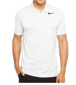 nike mobility control stripe polo