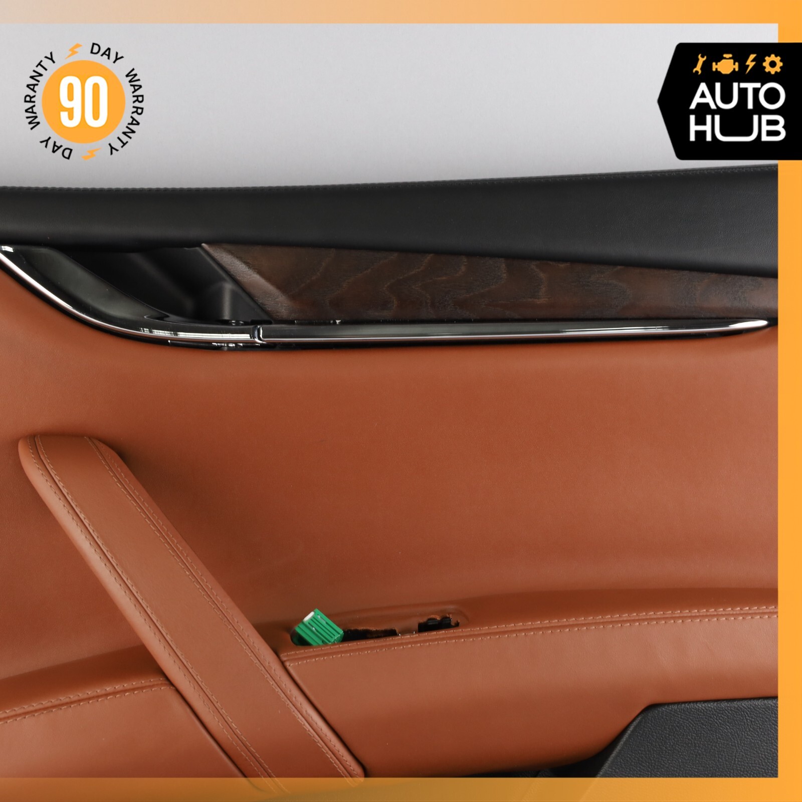 14-17 Maserati Quattroporte M156 Front Right Side Interior Door Panel OEM 32k