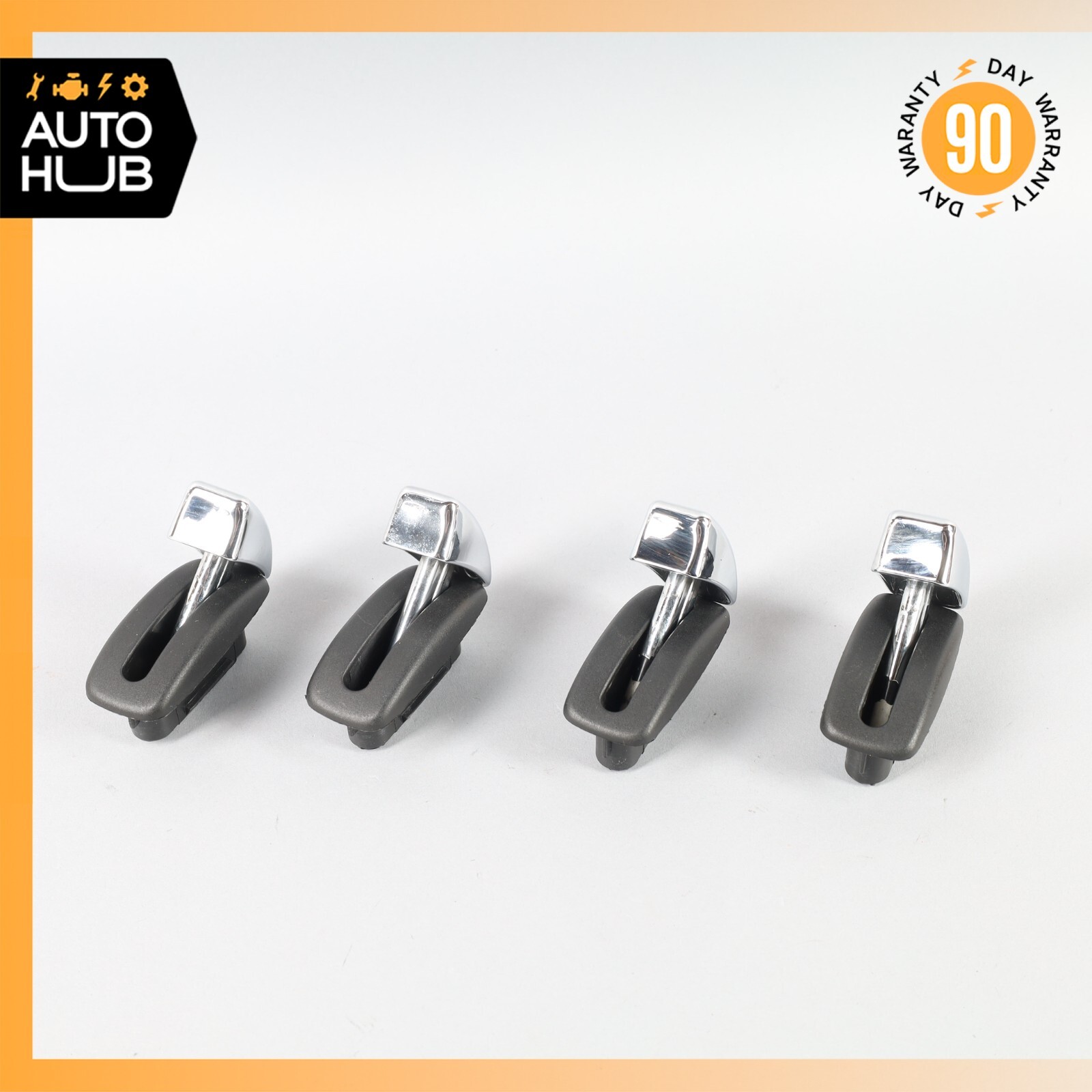 Maserati GranTurismo M145 Left or Right Seat Backrest Recline Handle Set OEM 76k