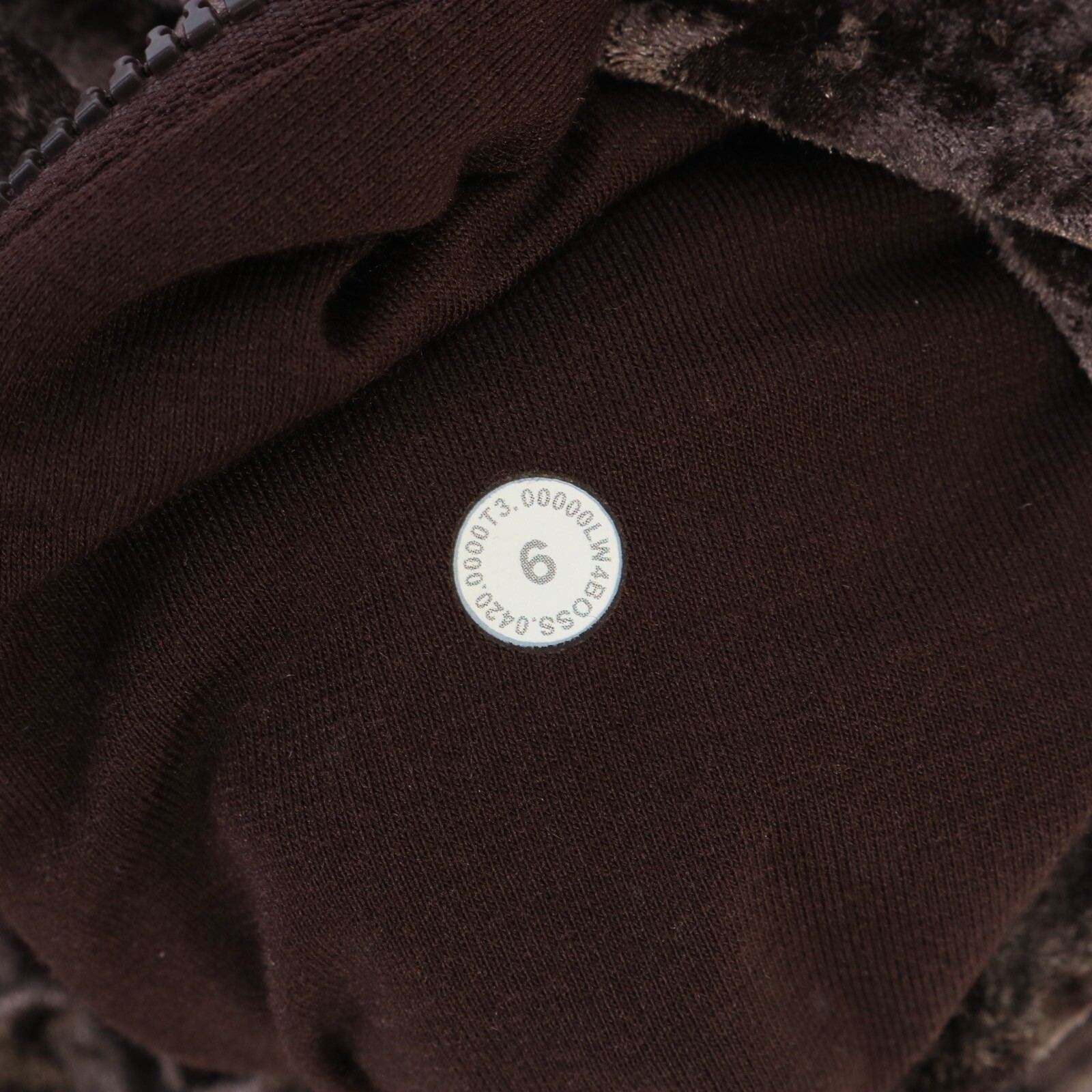 LULULEMON HOODED DEFINE JACKET CRUSHED VELVET FRENCH PRESS BROWN HOODIE SZ XS 6