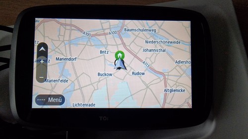 TomTom Go 510 Navigationsgerät Auto Traffic Navi, gebraucht, OVP, komplett - Bild 2 von 7