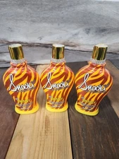 3PK Snooki Hot Skinny Sizzling Tingle Maximizer Firming Tanning Lotion 12oz