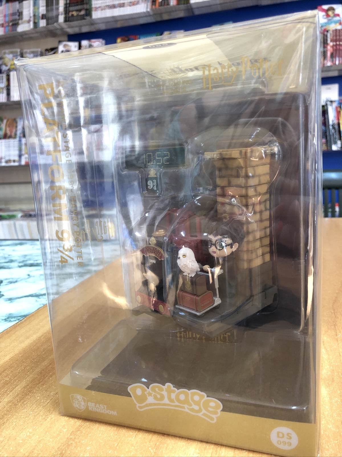 Beast Kingdom D-Stage Harry Potter - Platform 9 3/4 - Nuovo