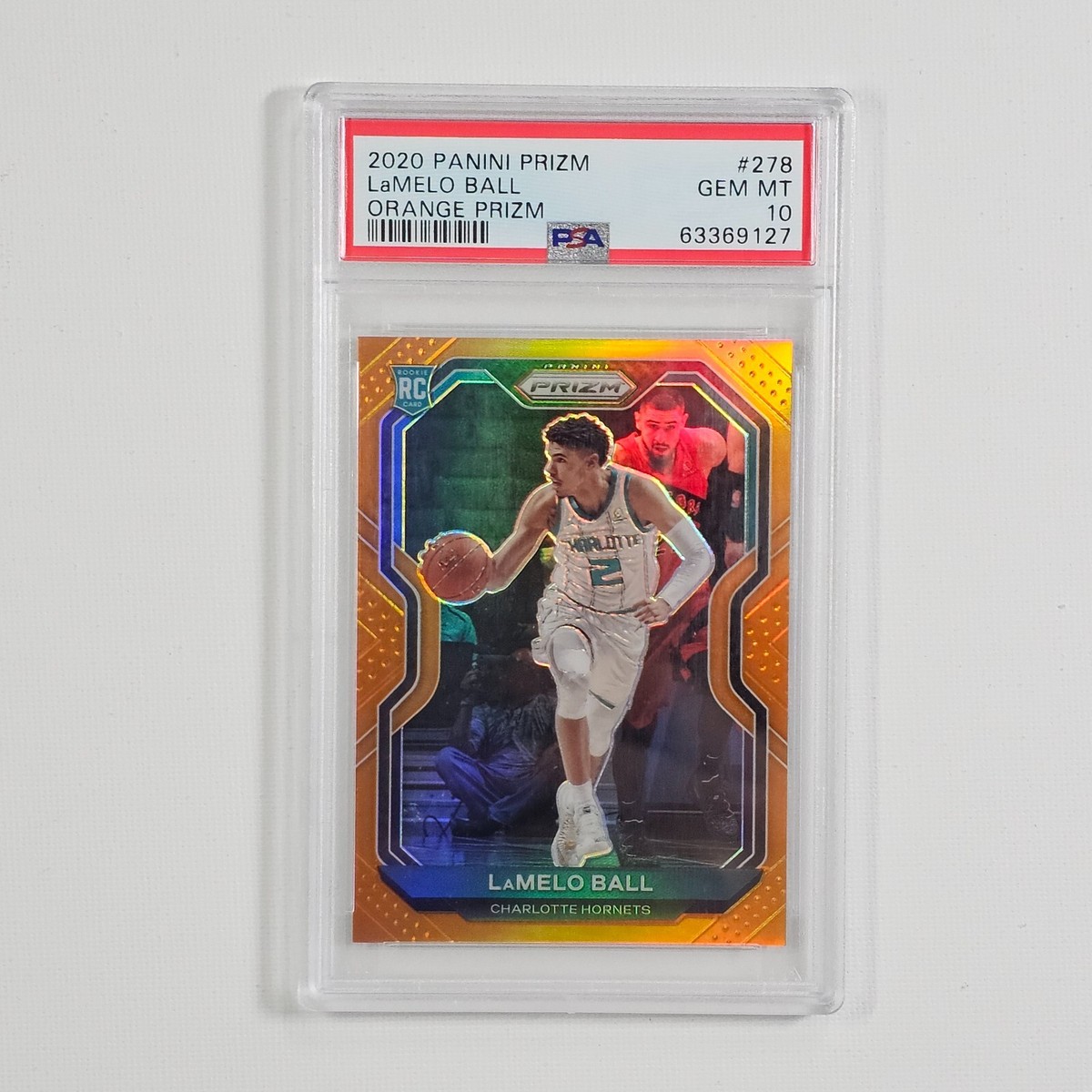 その他 PSA10 Hometown RC Prizm Lamelo Ball NBA 2020-21 Panini Prizm LaMelo Ball #278 Rookie Orange Prizm RC