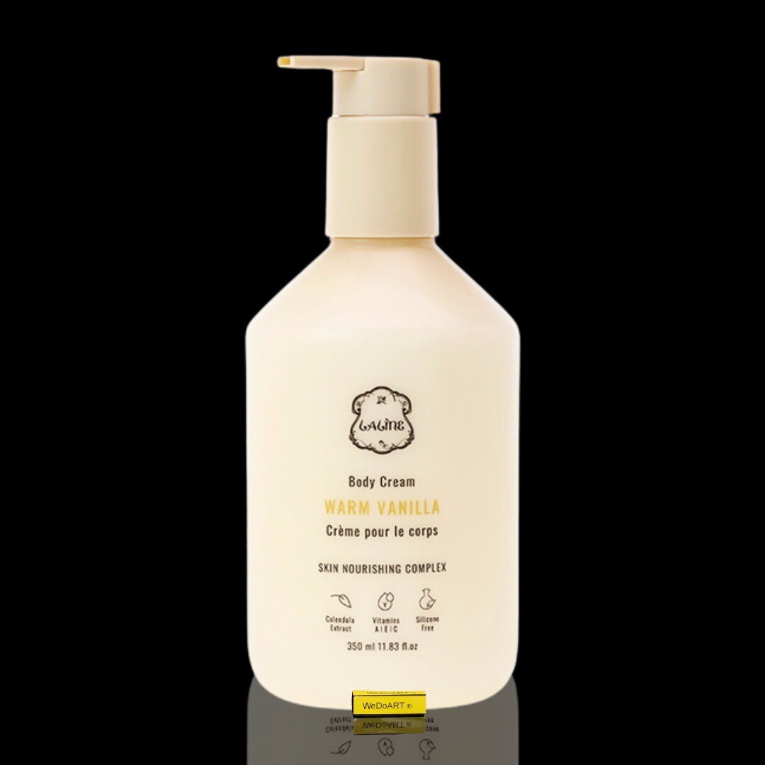 ボディクリーム Laline-Warm Vanilla Body Cream 350 Warm Vanilla – LALINE GLOBAL