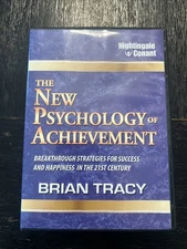 The New Psychology of Achievement by Brian Tracy Breakthrough Success/Sales (CD)
