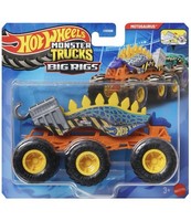 Motosaurus Big Rigs Dinosaurier Monster Trucks Hot Wheels Mattel Auto Die-Cast