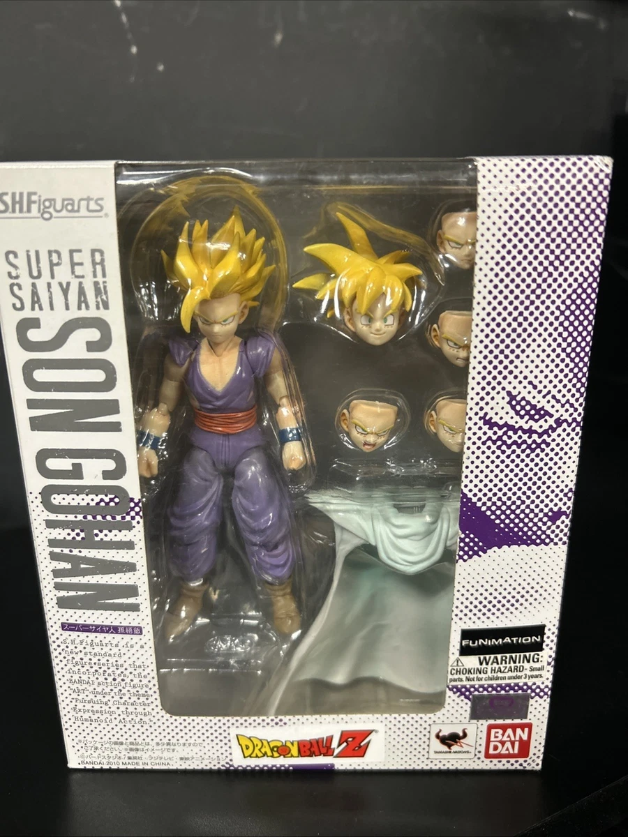 Figurine - Dragon Ball Kai Banpresto HSCF - Super Saiyan Son