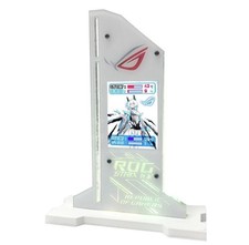    Graphic Video Card Bracket VGA Holder 2.4" LCD RGB CPU GPU RAM Monitor   
