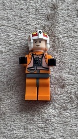 Lego Star Wars Jek Porkins Minifigure With Blaster sw0372 For Set 9493