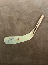 Pavel Zacha Autographed Stick Blade Boston Bruins