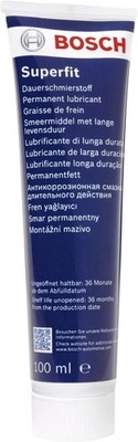 BOSCH SF Superfit TO 100 Bremsenpaste 100 ml 5 000 000 150 Schmierstoff Univ.