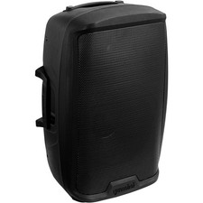 Gemini AS-2112BT 12 in. 1500 Watt Powered Loudspeaker With Bluetooth