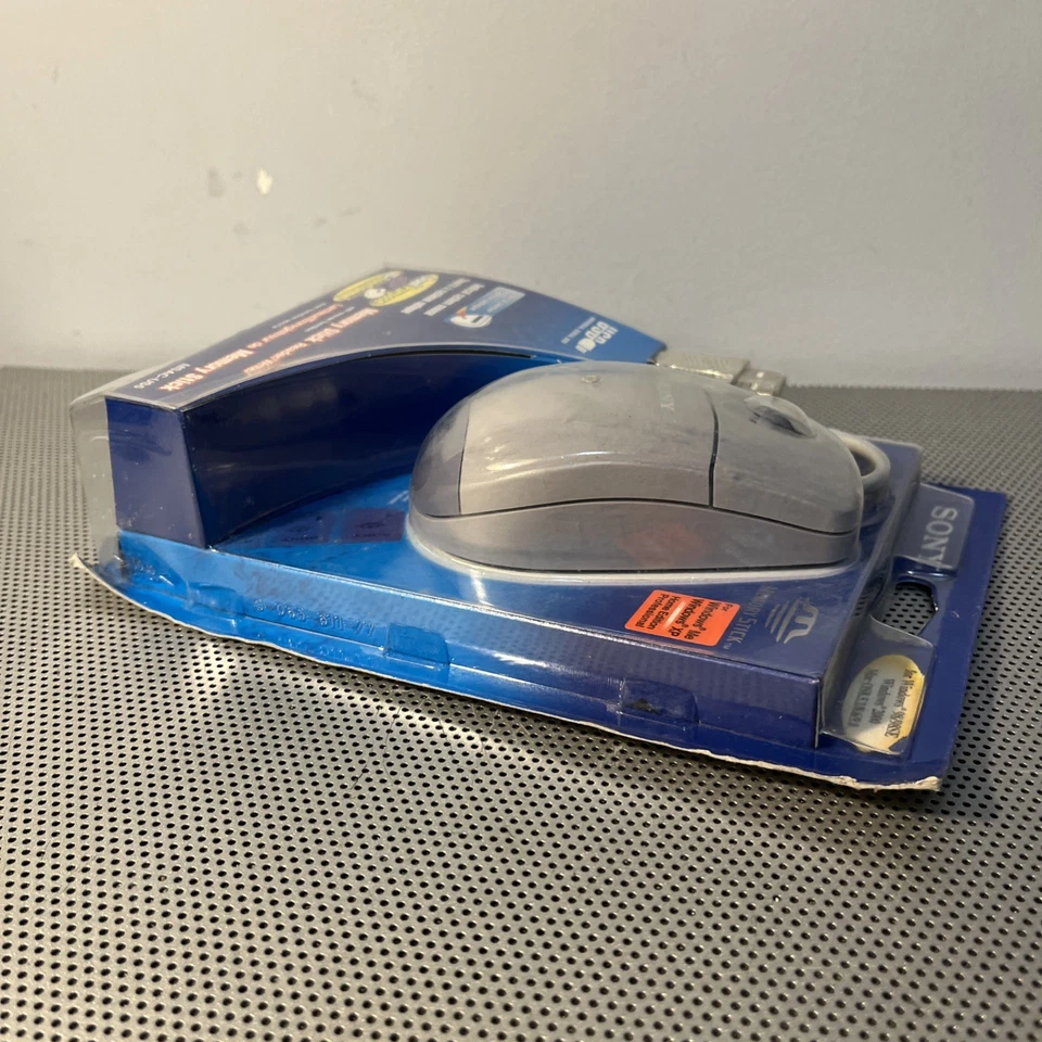 Sony USB Memory Stick Reader/Writer Optical Mouse MSAC-US5 | New Sealed - Image 3 of 4