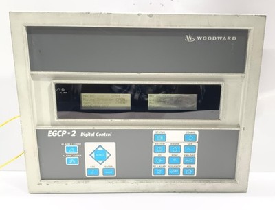 woodward 8406-120, REV:G EGCP-2 microprocessor-based Engine Generator Control