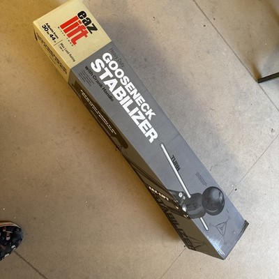 NEW Eaz-Lift Gooseneck hitch Stabilizer Heavy Duty Capacity  Powder-Coated