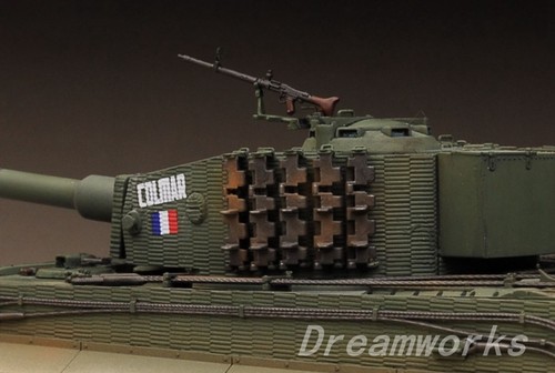Ganador del Premio Construido 1/35 Francés CHAR Tigre I Late Zimmerit El Famoso Colmar + PE - Imagen 11 de 19