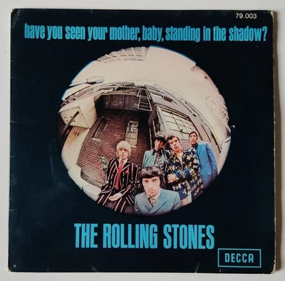 THE ROLLING STONES Have you seen your mother Orig French SP 1966 DECCA Biem - Photo 1/4