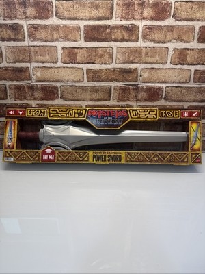 Máster of the Universe 2026 Movie Powers Grayskull Sword, Toy