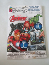 Colorforms: Marvel Avengers