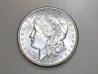 1881-S $1 MORGAN SILVER ONE DOLLAR GEM BU