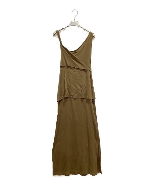 Ameri                    RELAX DRESS brown 019154… - image 1