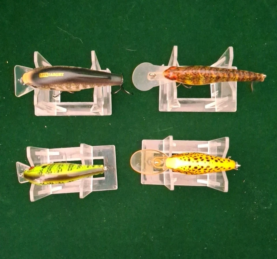 4 NATURAL IKE FISH -LIVE TARGET ETC LURES, - Image 4 of 4
