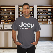 Jeep Srt8 Performance Graphic T-shirt Mens Car Enthusiast Tee Jeep Srt8 Performance Graphic T-shirt Mens Car Enthusiast Tee