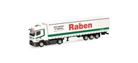 Herpa 321044 - 1:87 Mb Actros L Procabin Streamspace Gardinenplanen-Sattelzug