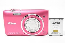 Nikon COOLPIX S3500 Compact Digital Camera Excellent Condition with Battery