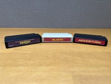 Lot of 3 Vintage TI-99/4a Cartridges Texas Instruments 1982