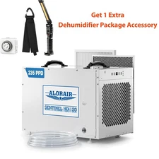 ALORAIR Sentinel HDi120 235 Pint Dehumidifier with Pump for Basement 3300 sq ft